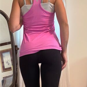Pink Sleeveless Women's Top